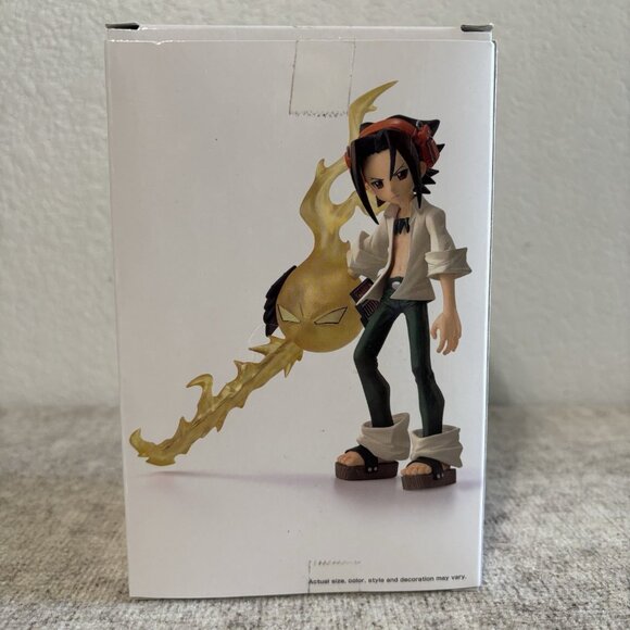 Banpresto Shaman King Yoh Asakura Figure Vol 2 Anime Collectible - Picture 4 of 7